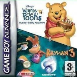 2 In 1 – Winnie The Pooh's Rumbly Tumbly Adventure & Rayman 3 Rom